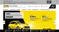 Desktop Screenshot of opel-cholet.fr